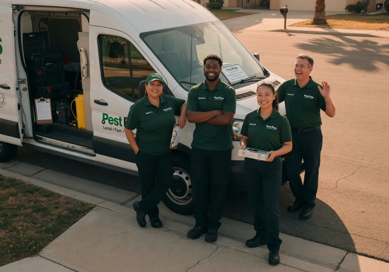 Pest Control company in Marilla, NY